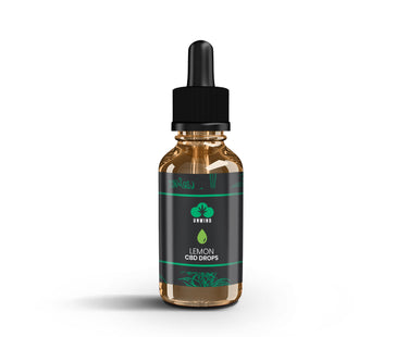 CBD oil drops - Lemon